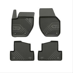 Πατάκια Αυτοκινήτου No77 Σκαφάκια για Volvo V40 2012-2019 4τμχ Frogum