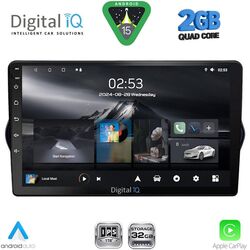 DIGITAL IQ RSD 1148_CPA (9inc) MULTIMEDIA TABLET for FIAT TIPO mod. 2015-2023