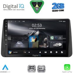 DIGITAL IQ RSD 1149_CPA DASH (9inc) MULTIMEDIA TABLET for FIAT TIPO mod. 2018-2023