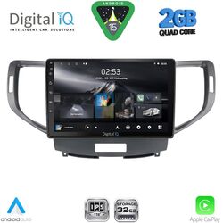 DIGITAL IQ RSD 1183_CPA (9inc) MULTIMEDIA TABLET for HONDA ACCORD mod. 2008-2013