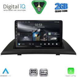 DIGITAL IQ RSD 1058_CPA (9inc) MULTIMEDIA for BMW X3 (E83) mod. 2003-2010