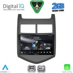 DIGITAL IQ RSD 1074_CPA (9inc) MULTIMEDIA TABLET for CHEVROLET AVEO mod. 2011-2014