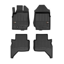 Πατάκια Αυτοκινήτου ProLine Ford Ranger Double Cab 2015-2022 4τμχ Frogum