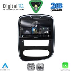 DIGITAL IQ RSD 1545_CPA (10inc) MULTIMEDIA TABLET for RENAULT CLIO mod. 2016-2019