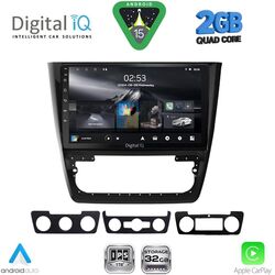 DIGITAL IQ RSD 1610_CPA (10inc) MULTIMEDIA TABLET for SKODA YETI mod. 2014-2017
