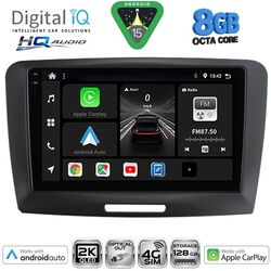 DIGITAL IQ BXK 20604A_CPAA (9inc) MULTIMEDIA TABLET for SKODA SUPERB mod. 2008-2015