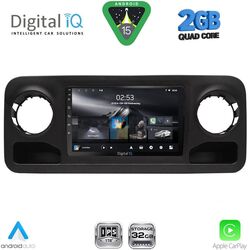 DIGITAL IQ RSD 1424_CPA (10inc) MULTIMEDIA TABLET for MERCEDES SPRINTER mod. 2018-2026