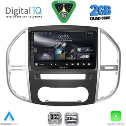 DIGITAL IQ RSD 1429_CPA (10inc) MULTIMEDIA TABLET for MERCEDES VITO – VIANO  (W447) mod. 2015-2024