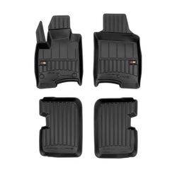 Πατάκια Αυτοκινήτου ProLine Fiat Panda 2011-> εκτός hybrid 4τμχ Frogum