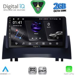 DIGITAL IQ RSF 4555_CPA (9inc) MULTIMEDIA TABLET for RENAULT MEGANE 2 mod. 2002-2008