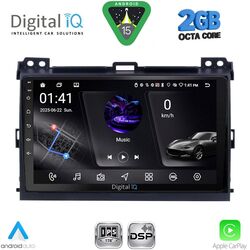 DIGITAL IQ RSF 4723_CPA (9inc) MULTIMEDIA TABLET for TOYOTA LANDCRUISER mod. 2002-2008