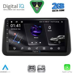 DIGITAL IQ RSF 4494_CPA (9inc) MULTIMEDIA TABLET for OPEL MERIVA mod. 2010-2017