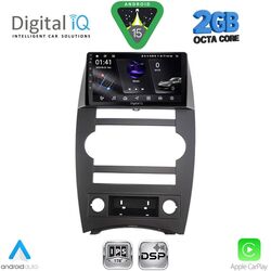 DIGITAL IQ RSF 4274_CPA (9inc) MULTIMEDIA TABLET for JEEP COMMANDER mod. 2007-2009