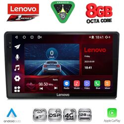 LENOVO SSR 10735_CPA DASH (9inc) MULTIMEDIA TABLET for TOYOTA YARIS mod. 1999-2006