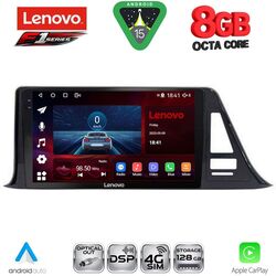 LENOVO SSR 10709_CPA (9inc) MULTIMEDIA TABLET for TOYOTA CH-R mod. 2017-2023