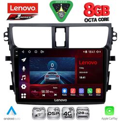 LENOVO SSR 10674_CPA (9inc) MULTIMEDIA TABLET for SUZUKI CELERIO mod. 2015-2021
