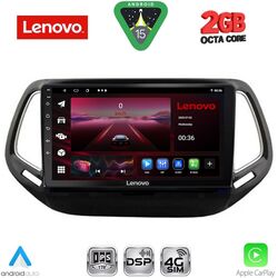 LENOVO LVF 5278_CPA (10inc) MULTIMEDIA TABLET for JEEP COMPASS mod. 2016-2021