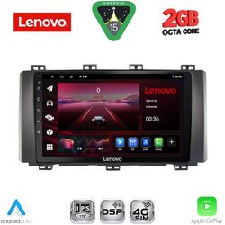 LENOVO LVF 5568_CPA (9inc) MULTIMEDIA TABLET for SEAT ATECA mod. 2017-2026