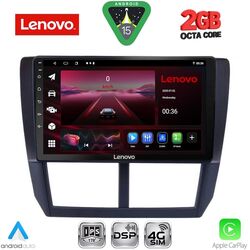 LENOVO LVF 5662_CPA (9inc) MULTIMEDIA TABLET for SUBARU FORESTER - IMPREZA - XV mod. 2008-2013