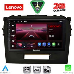 LENOVO LVF 5697BL_CPA (9inc) MULTIMEDIA TABLET for SUZUKI VITARA mod. 2016-2025 (BLACK)