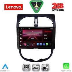 LENOVO LVF 5506_CPA (9inc) MULTIMEDIA TABLET for PEUGEOT 206 mod. 1998-2006