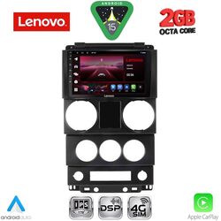 LENOVO LVF 5292_CPA (9inc) MULTIMEDIA TABLET for JEEP WRANGLER  mod. 2006-2011