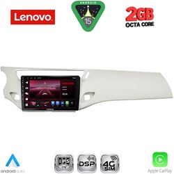 LENOVO LVF 5092WH_CPA (9inc) MULTIMEDIA TABLET for CITROEN C3 - DS3 mod. 2009-2016 (WHITE)