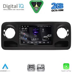 DIGITAL IQ RSF 4424_CPA (10inc) MULTIMEDIA TABLET for MERCEDES SPRINTER mod. 2018-2026