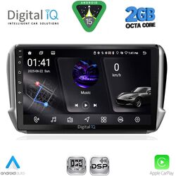 DIGITAL IQ RSF 4508_CPA (10inc) MULTIMEDIA TABLET for PEUGEOT 208-2008 mod. 2012-2021