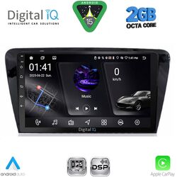 DIGITAL IQ RSF 4597_CPA (10inc) MULTIMEDIA TABLET for SKODA OCTAVIA 7 mod. 2013-2021
