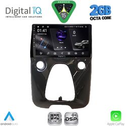 DIGITAL IQ RSF 4708_CPA A/C (10inc) MULTIMEDIA TABLET for CITROEN C1-PEUGEOT 108-TOYOTA AYGO mod. 2014-2022