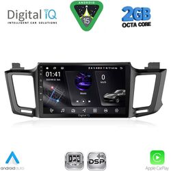 DIGITAL IQ RSF 4733_CPA (10inc) MULTIMEDIA TABLET for TOYOTA RAV 4 mod. 2013-2019