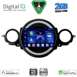 DIGITAL IQ BXC 3064_CPAA (9inc) MULTIMEDIA TABLET for MINI COOPER (R56-R57) mod. 2006-2014 - CLUBMAN (R55) mod. 2007-2014