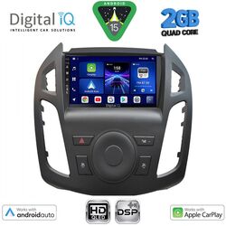 DIGITAL IQ BXC 3176_CPAA (9inc) MULTIMEDIA TABLET for FORD TRANSIT CONNECT mod. 2013-2018