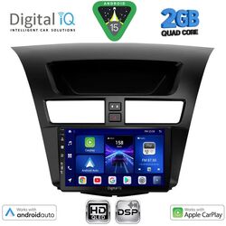 DIGITAL IQ BXC 3364_CPAA (9inc) MULTIMEDIA TABLET for MAZDA BT50 mod. 2012-2019