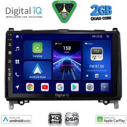 DIGITAL IQ BXC 3400_CPAA (9inc) MULTIMEDIA TABLET for MERCEDES A – B -SPRINTER – VITO mod. 2007-2020