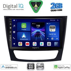 DIGITAL IQ BXC 3408_CPAA (9inc) MULTIMEDIA TABLET for MERCEDES E (W211) – CLS (W219) mod. 2003-2009