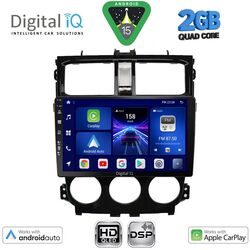 DIGITAL IQ BXC 3435_CPAA (9inc) MULTIMEDIA TABLET for MITSUBISHI COLT mod. 2013-2023