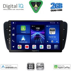 DIGITAL IQ BXC 3571_CPAA (9inc) MULTIMEDIA TABLET for SEAT IBIZA mod. 2008-2015