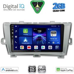 DIGITAL IQ BXC 3726SL_CPAA (9inc) MULTIMEDIA TABLET for TOYOTA PRIUS mod. 2009-2015 (SILVER)