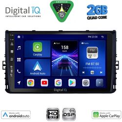 DIGITAL IQ BXC 3758_CPAA (9inc) MULTIMEDIA TABLET for VW POLO – TROC – TCROSS - TAIGO mod. 2017-2026
