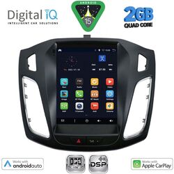 DIGITAL IQ BXC 3855_CPAA TESLA STYLE for FORD FOCUS mod. 2011-2017
