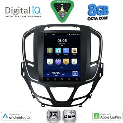 DIGITAL IQ BXF 7915_CPAA TESLA STYLE for OPEL INSIGNIA II mod. 2014-2017