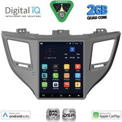 DIGITAL IQ BXC 3997_CPAA TESLA STYLE for HYUNDAI TUCSON mod. 2015-2019