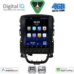 DIGITAL IQ BXF 6972_CPAA TESLA STYLE for OPEL ASTRA J mod. 2011-2016