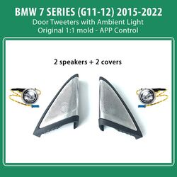 DIGITAL IQ AMBIENT BMW S.7 (TW) (G12) mod. 2015-2022 TWEETER (Tweeters with Ambient Light for BMW Series 7 mod. 2015-2022)
