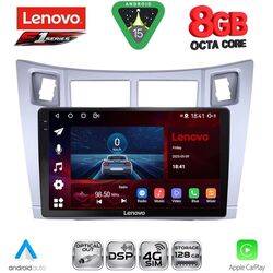 LENOVO SSR 10736SL_CPA (9inc) MULTIMEDIA TABLET for TOYOTA YARIS mod. 2006-2011 (SILVER)