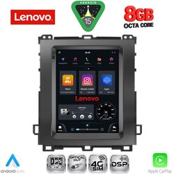LENOVO SSW 10982_CPA TESLA STYLE for TOYOTA LANDCRUISER mod. 2003-2009