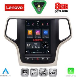 LENOVO SSW 10983_CPA TESLA STYLE for JEEP GRAND CHEROKEE mod. 2014-2019