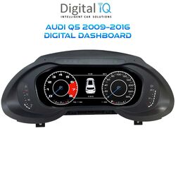 DIGITAL IQ DGU 929_DC (10.25in) DIGITAL INSTRUMENT CLUSTER for AUDI Q5 mod. 2009-2016